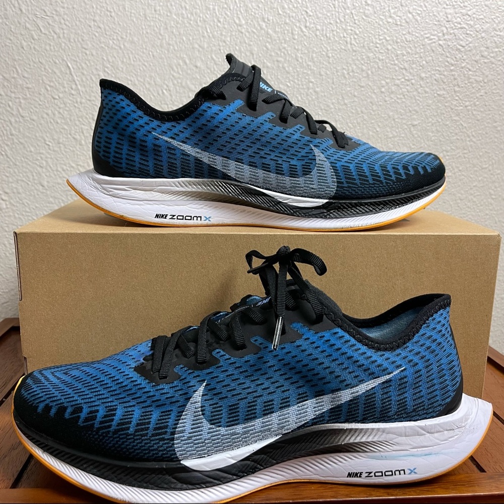 Nike Pegasus Turbo 2 Running Shoes | Blue | 11.5